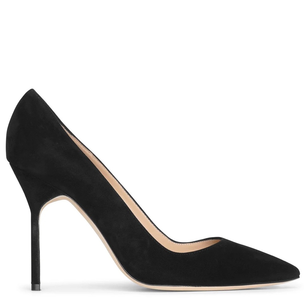 Manolo Blahnik
BB 105mm Glitter Pumps